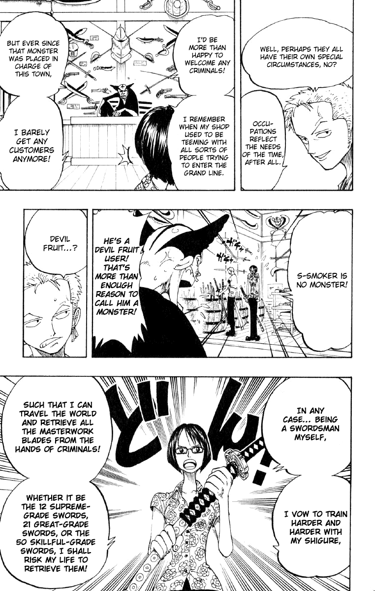One Piece, Chapter 97 image 11